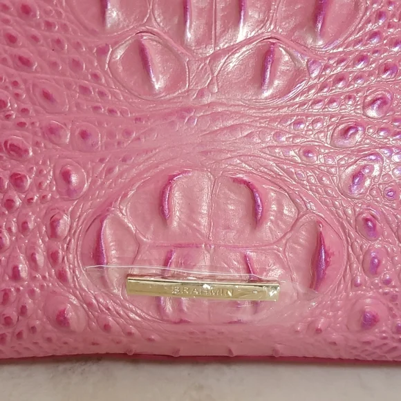 ๐ฅณ๐HOST PICK!๐๐ฅณ ๐๐ BRAHMIN ELLEN HIBISCUS OMBRE TOTE ๐๐ - Picture 4 of 9